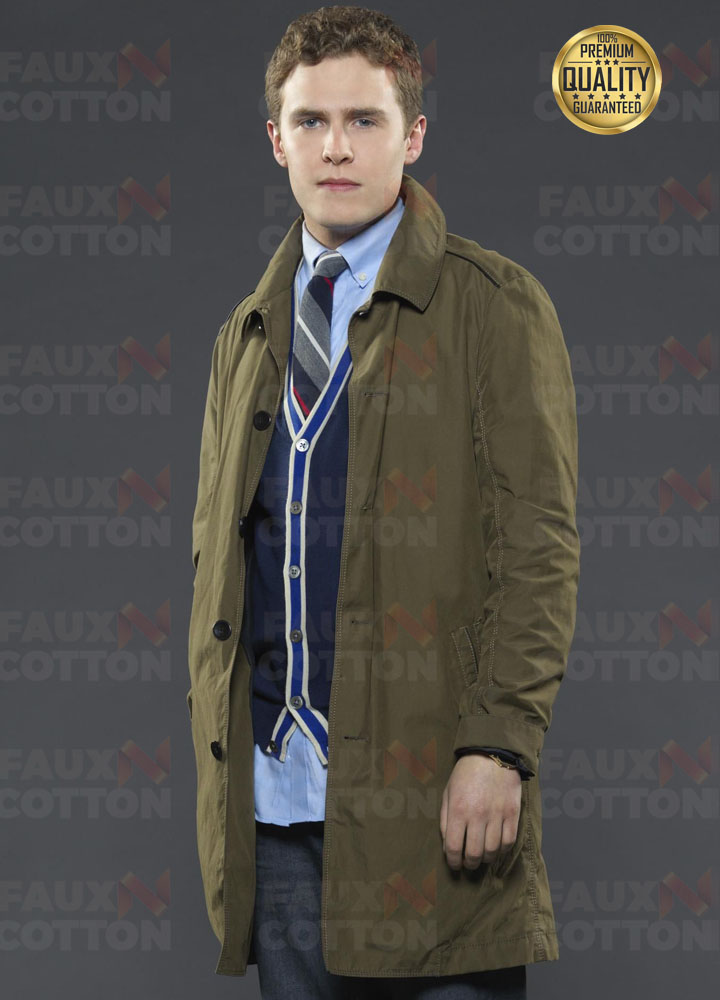 Agents Of Shield Iain De Caestecker Green Coat Agents Of Shield Iain De Caestecker Green Coat